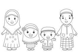See more ideas about muslim kids, muslim kids . Mewarnai Anak Muslim