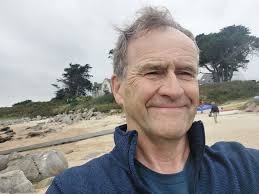 In Trey Castell walking and swimming with one of our French exchanges and  her family.