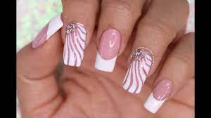 Es importante tener ideas útiles como estas que vamos a ver para uñas decoradas manos y pies. Diseno De Unas Hermoso Para Manos Y Pies Beautiful Manicure And Pedicure Nail Art Tutorial Youtube