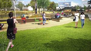 Cergy tourism cergy hotels cergy bed and breakfast. Cergy Pontoise Lance Son Projet Grand Centre Les Echos