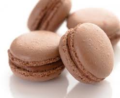 Macarons Chocolat Blanc Creme De Marrons Recette Macaron Chocolat Recette Marron Macaron Chocolat Blanc
