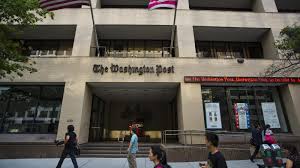 The Washington Post, pornography and darkness