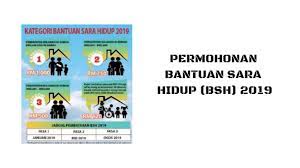 Tarikh pembayaran bsh bulan mei & ogos. Permohonan Bantuan Sara Hidup Bsh 2019 Pendidik2u