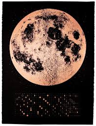 Calendar 2020 Full Moon 2020 Calendar Moon Phase Print Wall Etsy Moon Art Moon Calendar Moon Phase Calendar