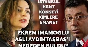 Gazeteci aslı aydıntaşbaş'ın eski eşidir. Imamoglu Nun Akili Aydintasbas Cikti