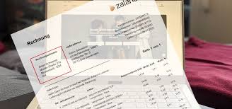 Projekt zur entwässerung der liegenschaften (nur wenn kanalanschluss beantragt wird). Rechnung Einer Bestellung Auf Zalando Finden Mypaketshop