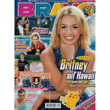 Matches featuring my friends @backstreetboys is out now !!!! Bravo Nr 21 17 Mai 2000 Britney Spears Auf Hawaii Zeitschrift