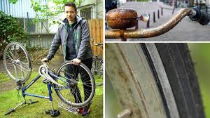 Rost Am Fahrrad Mit Cola Und Alufolie Entfernen Stern De Rost Entfernen Rost Fahrrad