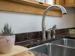 how to replace a faucet hgtv