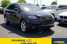 See below for average carmax prices for previous model years of the audi q7. Used Audi Q7 For Sale In Brentwood Ca Edmunds