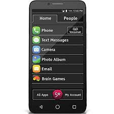 Jitterbug smart smartphones have a simple navigation menu that's accessible when you power up or unlock your device. Jitterbug Smart Unlocked Android Smartphone For Seniors Review