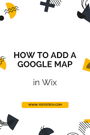 In This Video You Rsquo Ll Discover How To Add A Google Map In Wix You Can Use Thi Search Engine Optimization Seo Search Engine Optimization Blogger Resources