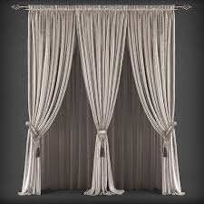 Curtain 3d Model 233 3d Model Curtains Curtains Living Room Living Room Upgrades