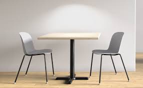 Amazon.com: Thonet Base de mesa de metal de altura de comedor para  restaurantes 30 pulgadas de ancho x 30 pulgadas de profundidad x 28.5  pulgadas de alto. Nuestra base de mesa de