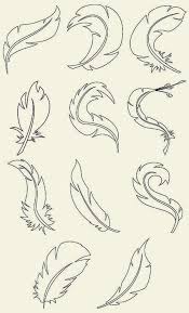 The internet's top website for printable stencils, all free to download. 40 Printable Stencil Patterns For Many Uses Stencil Patterns Doodles Feather