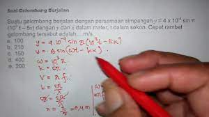 Menghitung panjang gelombang dari energi foton. Tutorial Gelombang Berjalan 2 Cara Cepat Menghitung Cepat Rambat Gelombang Berjalan Youtube