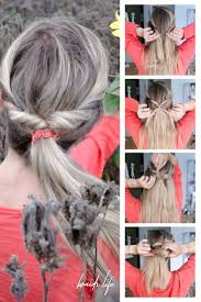 7 schritte anleitung pferdeschwanz mit einem twist braids life dirndl frisuren kurze haare frisuren pferdeschwanz anleitung mittellange haare frisuren einfach