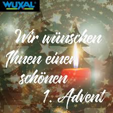 1 Advent Wir Wunschen Ihnen Einen Schonen 1 Advent Advent Feiertag Spruche