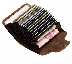 Sleek, leather card holder with stainless steel on both sides to keep the cards in shape. Card Holders Buy Card Holders Online At Upto 20 Off In India