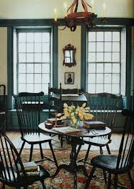 American Colonial Living Rooms Colonial Living Room Colonial Dining Room Colonial House Interior