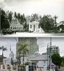 Balaikota Dan Javasche Bank Medan 1931 Arsitektur