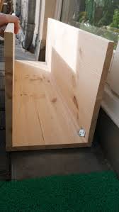 Selbstgebaute Truhe Fur Den Balkon Basteltainment Selber Bauen Truhe Gartentruhe