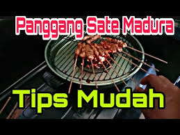 Rasanya yang enak akan memanjakan lidah kamu. Cara Memanggang Sate Di Kompor Gas