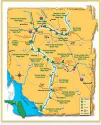 suwannee river mileage trip agenda ideas florida trail