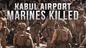 Troops were killed and 18 were injured on thursday when isis militants set off two bombs outside kabul's main airport, . Eygjdwg4 Lhlnm