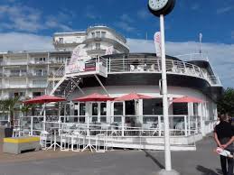 Le Restaurant Photo De Vue Mer By Westotel Le Pouliguen Tripadvisor