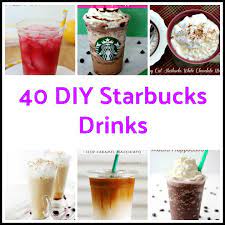 This is the perfect drink for a hot day (or a cheat day), and it's the drink that got me hooked on starbucks years before i discovered my need for pure shots of bitter espresso straight into my bloodstream. 40 Diy Starbucks Drinks