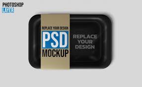 Download Premium Psd Plastic Tray Vacuum Food Mockup