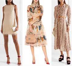 In fact tan hues was one of the major trends and we recently showed you how to wear this color here. What Color Shoes To Wear With A Beige Dress Outfit