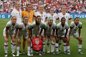 The united states women's soccer team enters the tokyo olympics as the favorite to win the gold medal. Judge Dismisses Unequal Pay Claim By Us Women S Football Team Daily Sabah