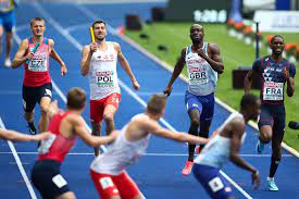 Srebrny medal podczas mistrzostw świata w doha polki wywalczyły, biegnąc w składzie: Sztafeta Mezczyzn 4x400 Dopiero Piata Na Mistrzostwach Europy W Berlinie Lukasz Krawczuk To Porazka Gazeta Wroclawska