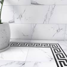 Installation is as easy as snapping together adjacent garage tiles to form a beautiful and customizable garage flooring surface. Staturio Border 15cm X 60cm Wall Floor Tile