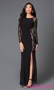 Every Fashionable Woman Needs A Long Black Dress Fashionbeem Com In 2020 Long Sleeve Formal Gowns Long Sleeve Dress Formal Prom Dresses Long With Sleeves