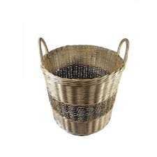 Bukupaket.com 30 seni rupa untuk smpmts kelas vii c. Kerajinan Tangan Rotan Pot Motif Sigress Keranjang 33x33x38cm Shopee Indonesia