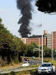 Full admission support for students. Swansea University Fire New Campus Ignites With Smoke Rising In Sky Fr24 News English