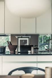 Une Cheminee Dans La Veranda Planete Deco A Homes World Credence Cuisine Decoration Cuisine Cuisines Deco