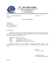 Cara Membuat Dan Contoh Surat Undangan Rapat Perusahaan