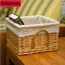 Check spelling or type a new query. Wcic Handmade Folding Storage Baskets Wicker Laundry Basket Sundries Stocked Basket Bathroom Closet Toy Organizer Picnic Basket Buy At The Price Of 16 24 In Aliexpress Com Imall Com