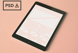 Ipad Air Mockup Templates Freebiesbug Ipad Mockup Psd Ipad Mockup Mockup Free Psd