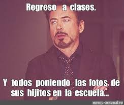 Los festivos y puentes que quedan este 2018. Meme Regreso A Clases Y Todos Poniendo Las Fotos De Sus Hijitos En La Escuela All Templates Meme Arsenal Com