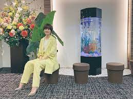 前田敦子 ジャケット大好き セットアップ大好き ロングパンツ大好き この間の衣装です 前田敦子 パンツ ジャケット