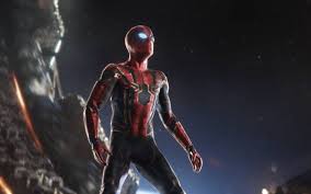 Looking for the best 4k spiderman wallpaper? Wallpaper Iron Suit Spider Man New Suit Avengers Infinity War Marvel Iron Spider Avengers