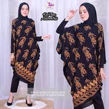 Bahan batik cap detail asimetris Jual Tunik Dress Batik Asimetris Paris Kota Surakarta Batik Beata Tokopedia