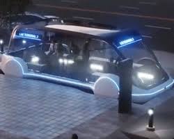 Unstudio Unveils Hyperloop Stations Of The Future Elon Musk Station Elon Musk Tunnel