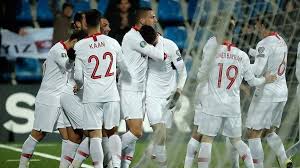 Le vendredi 11 octobre 2019. Foot Uefa2020 Gr H La Turquie S Impose Contre Andorre 2 0