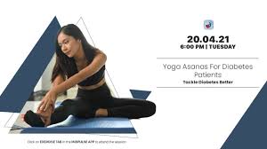 Due to the fact that diabetics often have numbness or fatigue that affects balance or makes standing exercises risky, chair yoga is a very safe way to maintain health and prevent injuries. Yoga Asanas For Diabetes Patientshealth And Caring Health And Caring